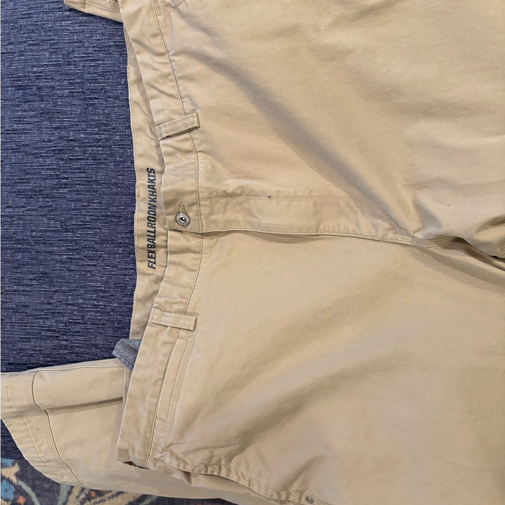 Duluth Flex Ballroom Khakis (48 x 32) - Picture 3 of 9